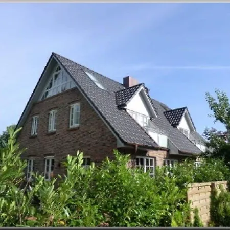 Ferienhaus In Wyk Foehr With Swimming Pool
